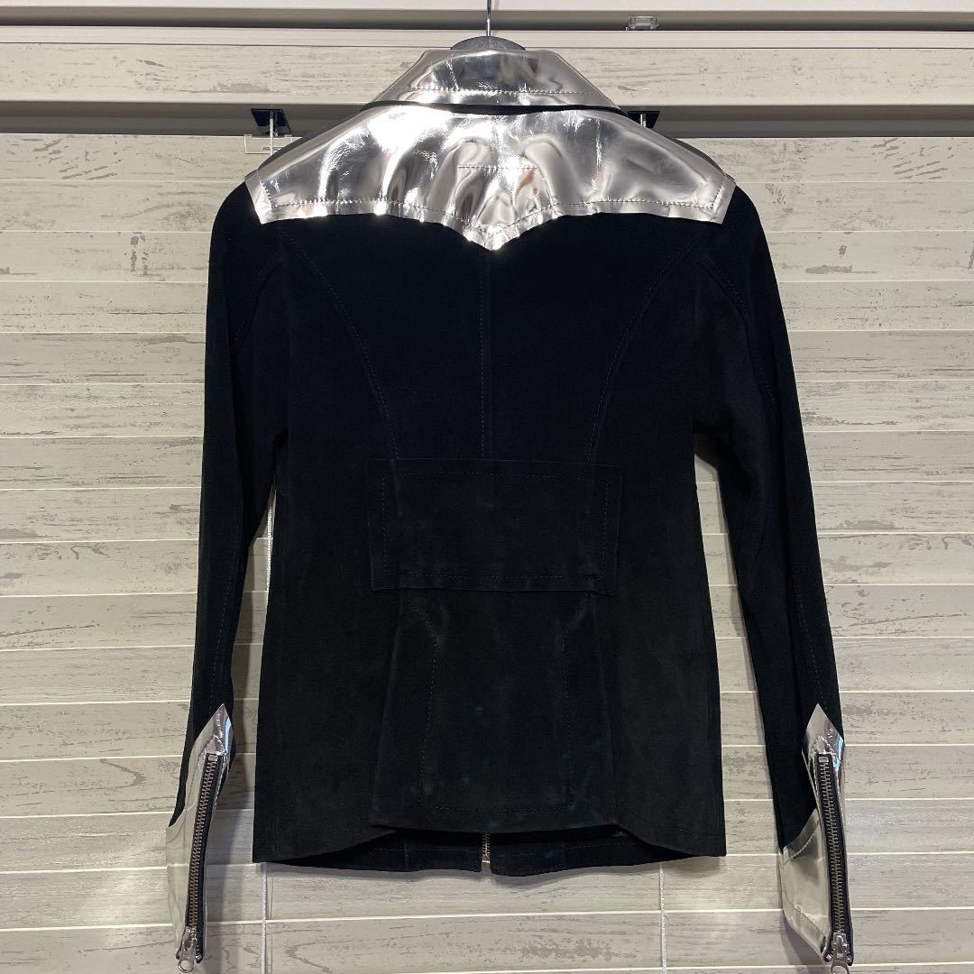 新品タグ付き MM6 Maison Margiela レザーブルゾン | www.eko-flor.hr