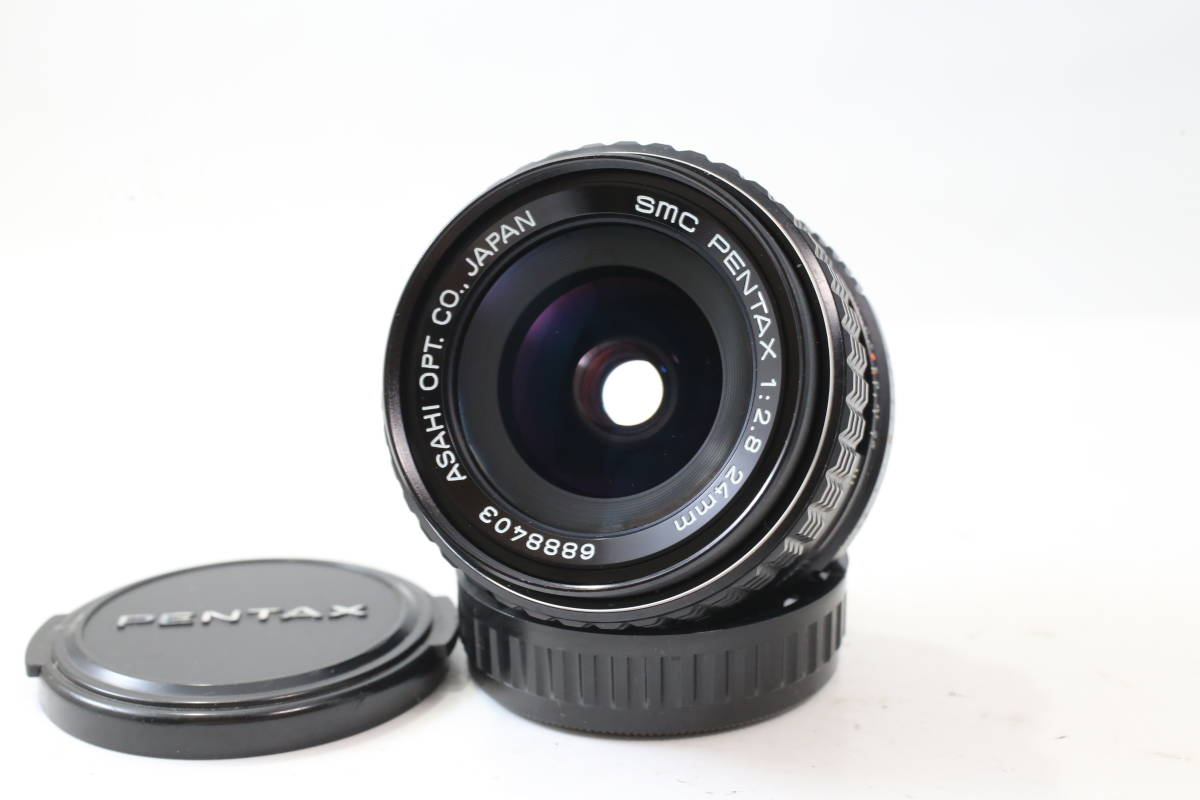 即日出荷 【外観良品】ペンタックス smc PENTAX 24mm F2.8 Kマウント 単焦点 広角レンズ (