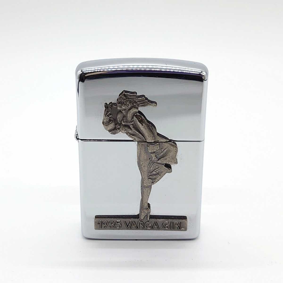 4015.zippo VARGA GIRL windy 1935 - タバコグッズ