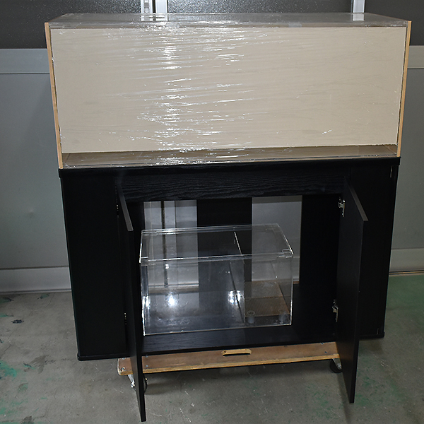 ヤフオク 新品未使用 セット アクリル水槽10 450 450 ヤフオク 新品未使用 セット アクリル水槽10 450 450