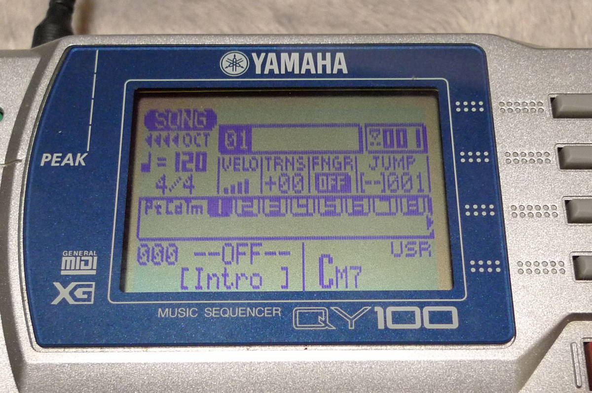 YAMAHA ヤマハ ミュージックシーケンサー QY100 item details | Yahoo