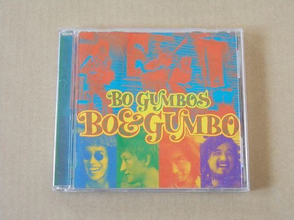 E4489　即決　CD　ボ・ガンボス『BO & GUMBO』_画像1