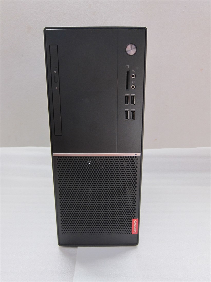 店 美品 Lenovoレノボ デスクトップPC ミニタワー V520 econet.bi