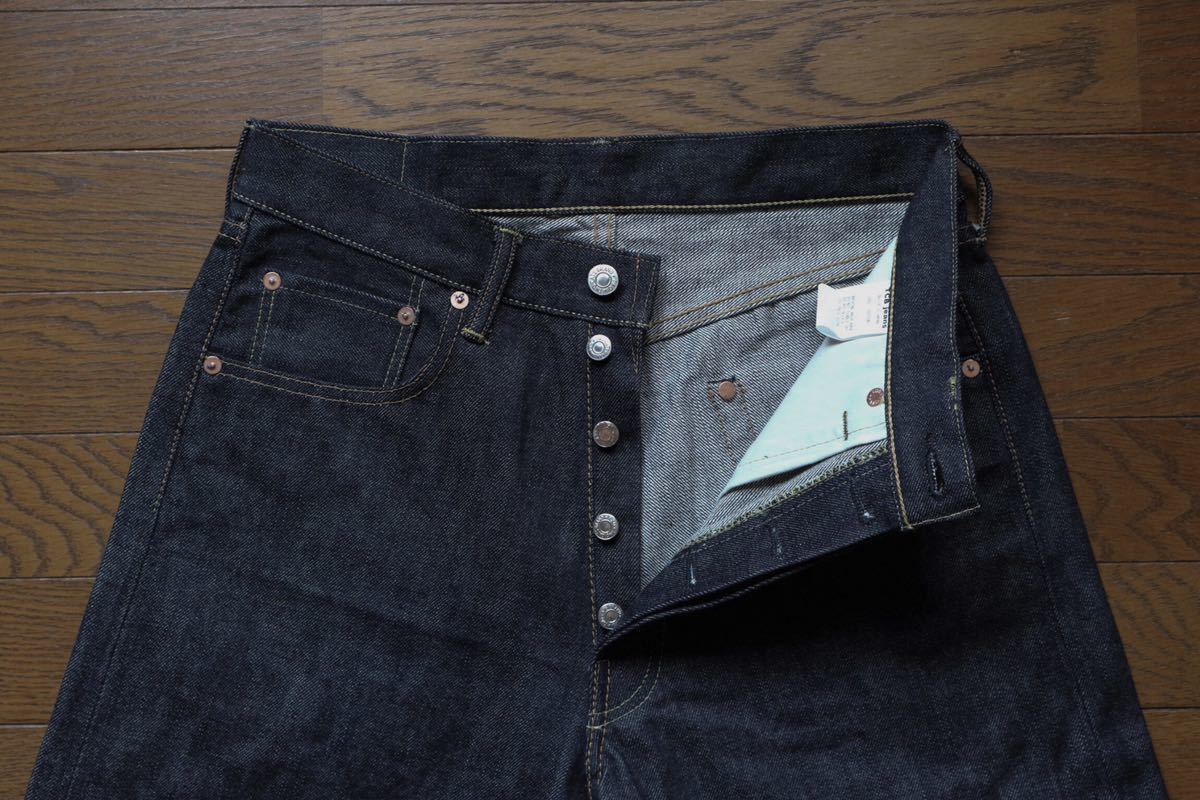 TCB jeans ノンウォッシュ/W34 50's JEANS NON WASH TCBjeans TCB