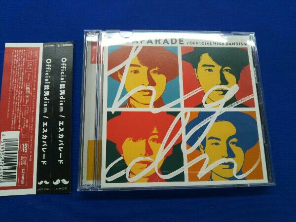 Official髭男dism CD エスカパレード(初回限定盤)(DVD付)帯付き www