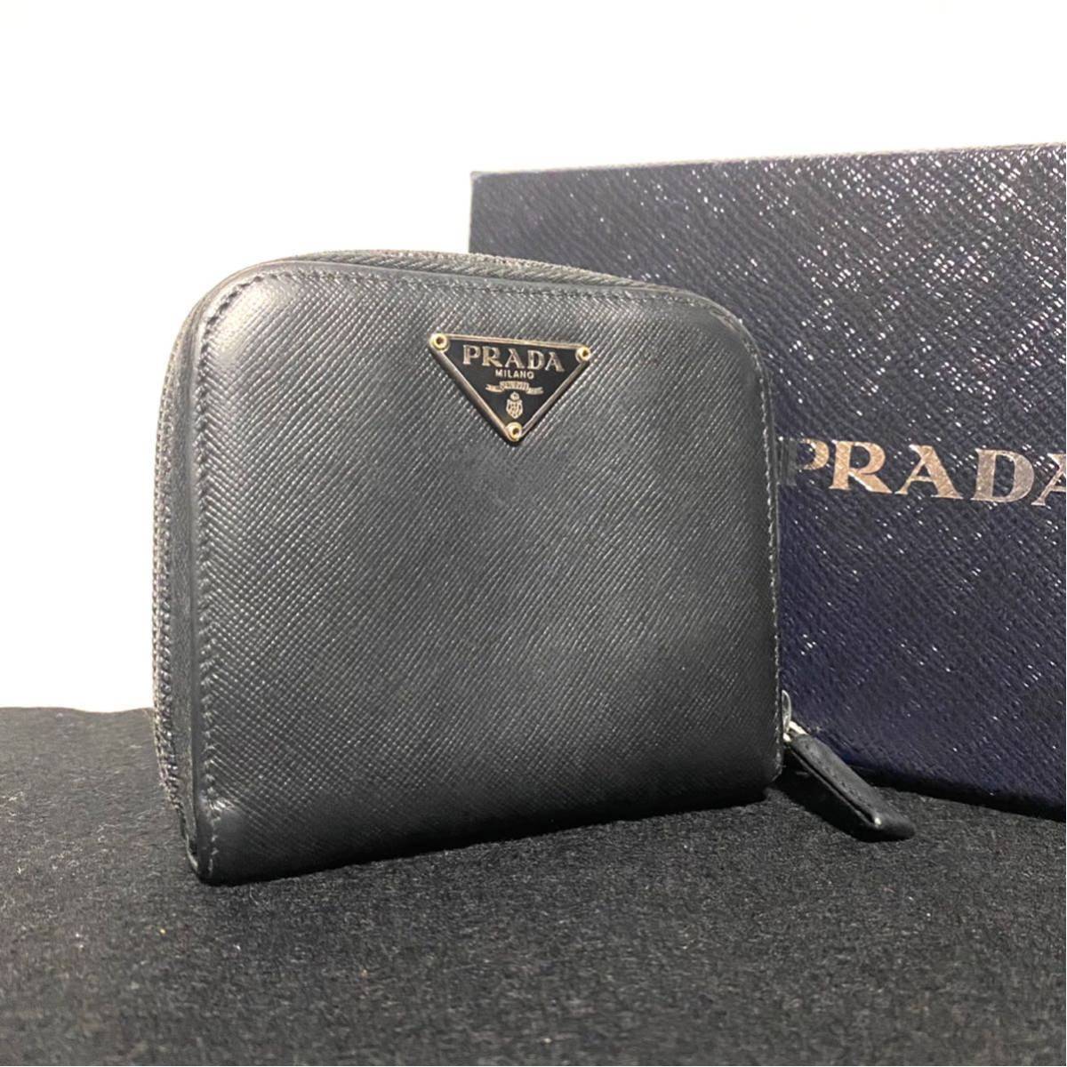 1円 Prada プラダ サフィアーノ 二つ折り 財布 ウォレット 小銭入れ 札入れ カード入れ レディース メンズ ブラック系 黒 三角プレート 的详细信息 雅虎拍卖代拍 From Japan 1円 Prada プラダ サフィアーノ 二つ折り 財布 ウォレット 小銭入れ 札入れ カード入れ レディース メンズ ブラック系 黒 三角プレート 的详细信息 雅虎拍卖代拍 From Japan