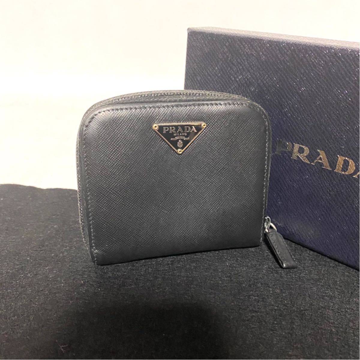 1円 Prada プラダ サフィアーノ 二つ折り 財布 ウォレット 小銭入れ 札入れ カード入れ レディース メンズ ブラック系 黒 三角プレート 的详细信息 雅虎拍卖代拍 From Japan 1円 Prada プラダ サフィアーノ 二つ折り 財布 ウォレット 小銭入れ 札入れ カード入れ レディース メンズ ブラック系 黒 三角プレート 的详细信息 雅虎拍卖代拍 From Japan