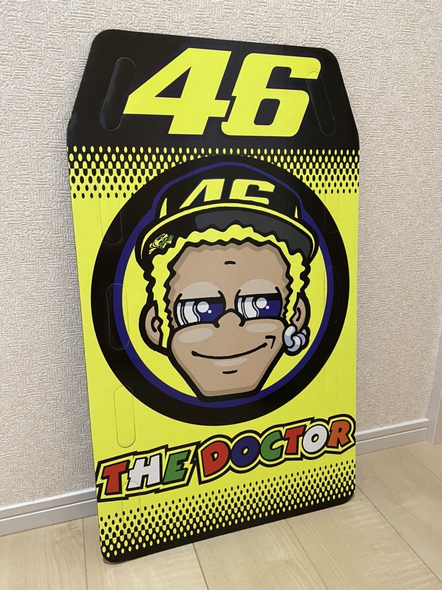  новый товар включая доставку Rossi копия pito панель ⑦ автограф панель Pit Board Valentino Rossi MotoGP YZR-M1 RC211V RC213V maru kes