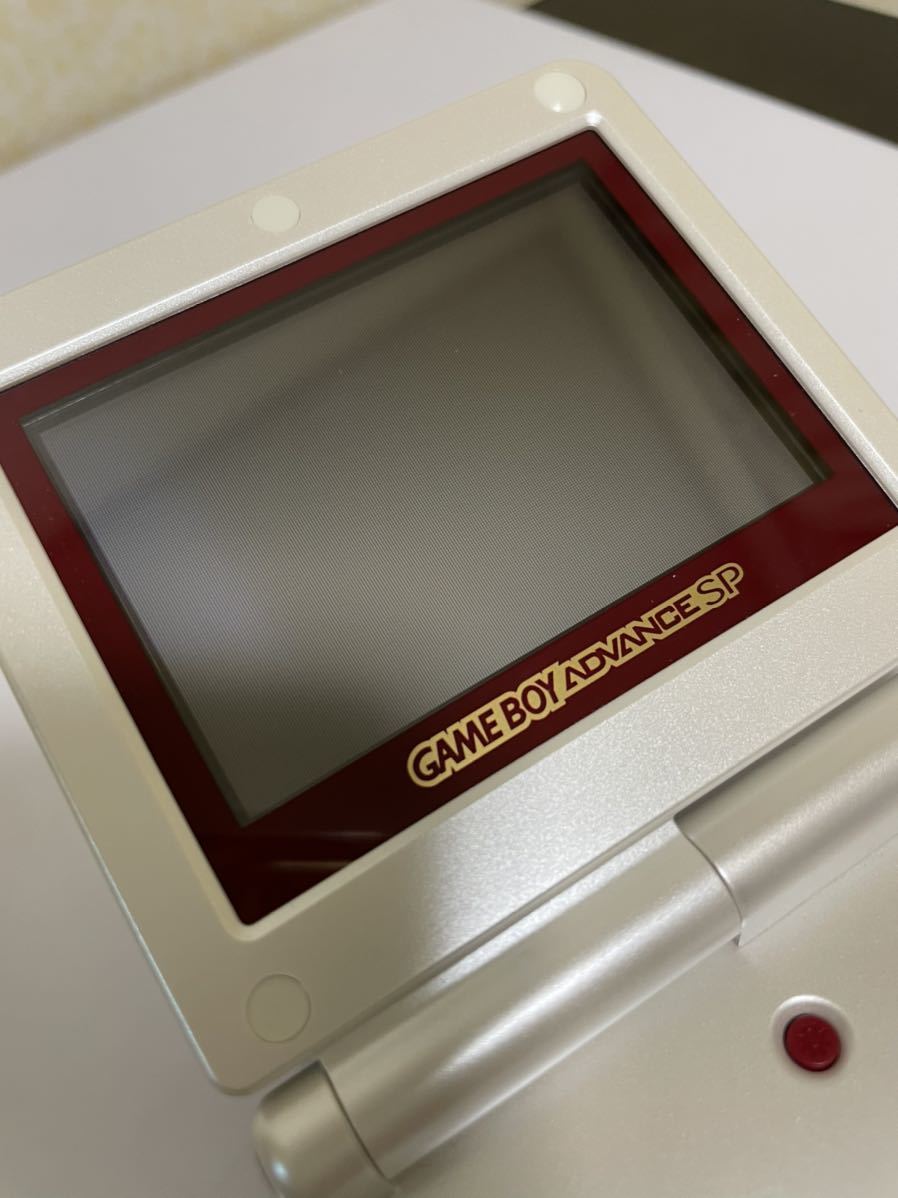 ゲームボーイアドバンスSP ファミコンカラー 良品 送料無料 | www