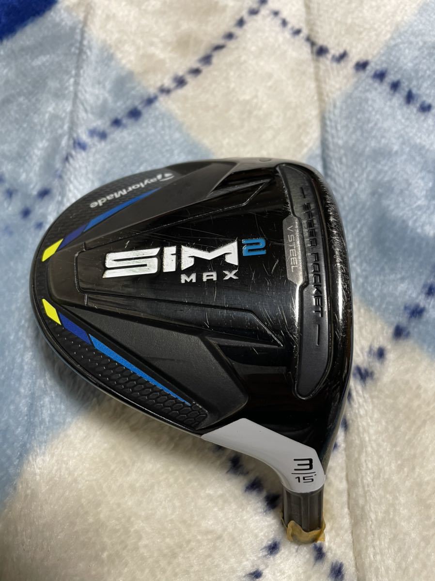 テーラーメイド SIM2 MAX 3W ヘッドのみ avaja.org