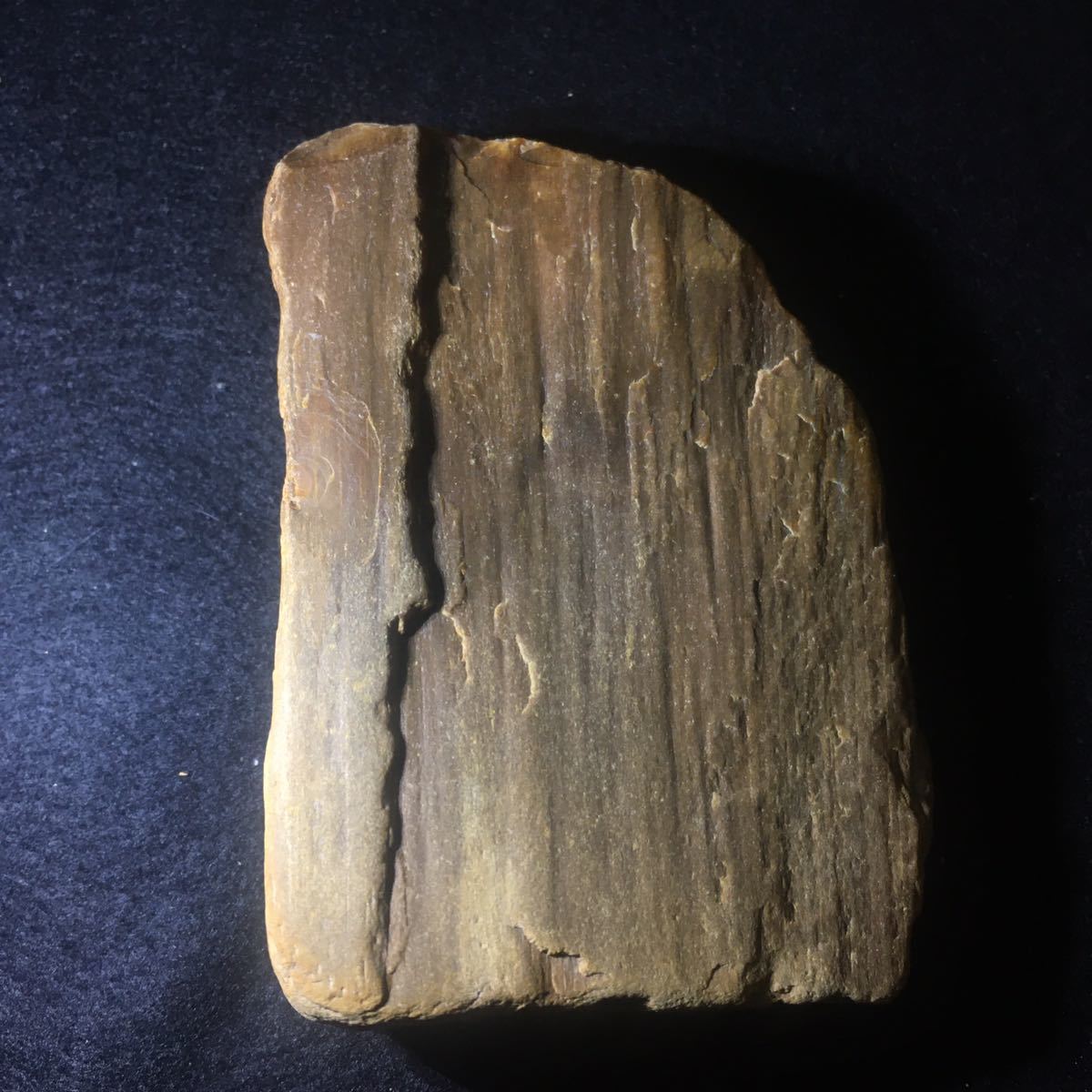 極上美石 碧玉化した珪化木 ウッディジャスパー 木の化石 瑪瑙 水晶