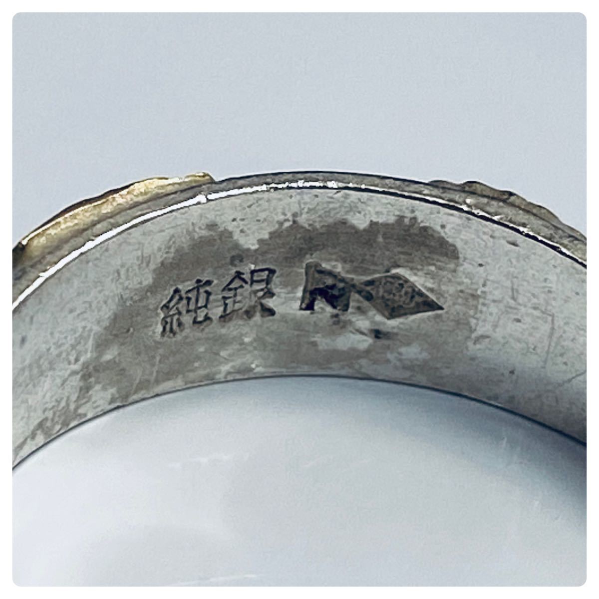 ヴィンテージ アンティーク 純銀 シルバー1000 sterling ヴィンテージ アンティーク 純銀 シルバー1000 sterling