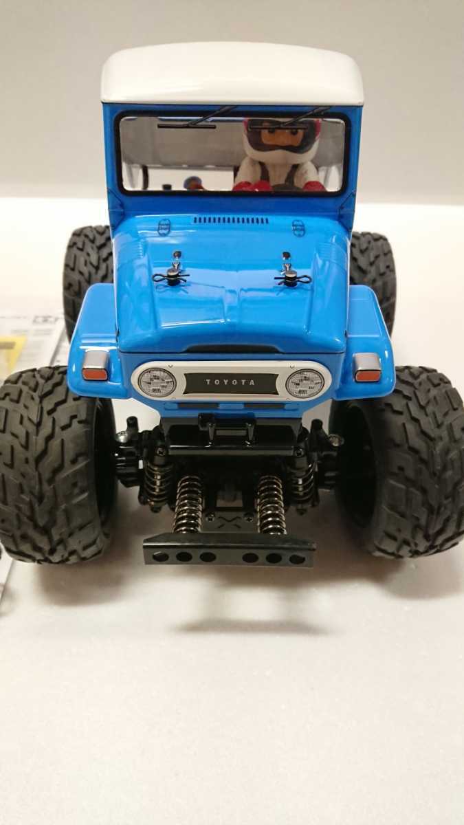 新品完成品】1/12RC XB トヨタ ランドクルーザー40 ピックアップ(GF