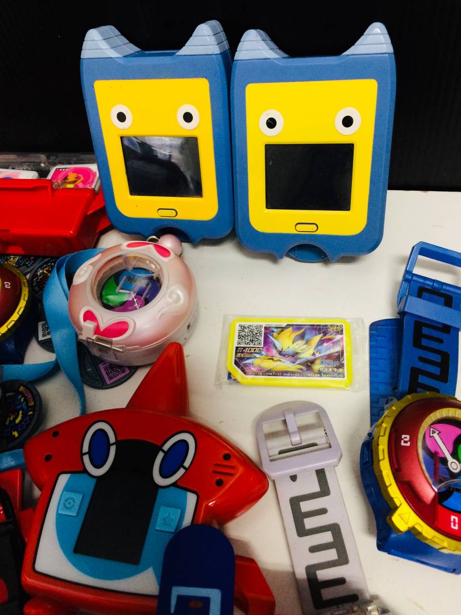 妖怪ウォッチポケモントレッタ/妖怪パッド/ロトム図鑑/ポケモン/中古