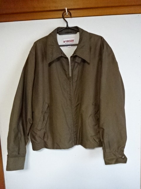 vintage 60s~ McGREGOR ANTI FREEZE マクレガー アンチフリーズ 46