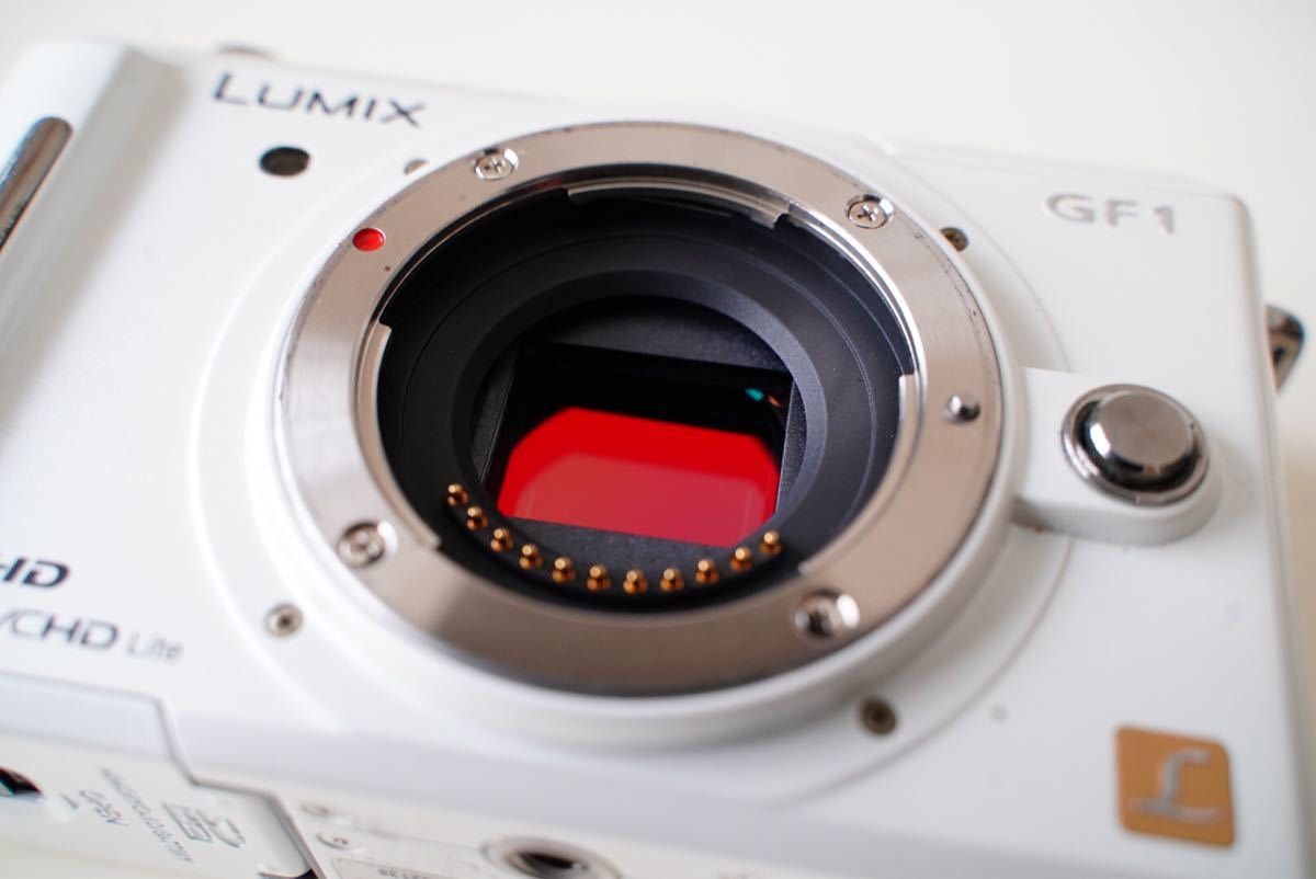 Panasonic パナソニック デジタル一眼カメラ LUMIX GF1 レンズキット 20mm/F1.7パンケーキレンズ付属