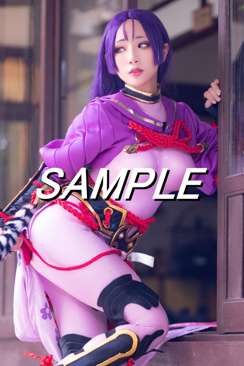 CP-311 FGO 源頼光 01 L判写真10枚 海外コスプレ Cosplay photo CP-311 FGO 源頼光 01 L判写真10枚 海外コスプレ Cosplay photo