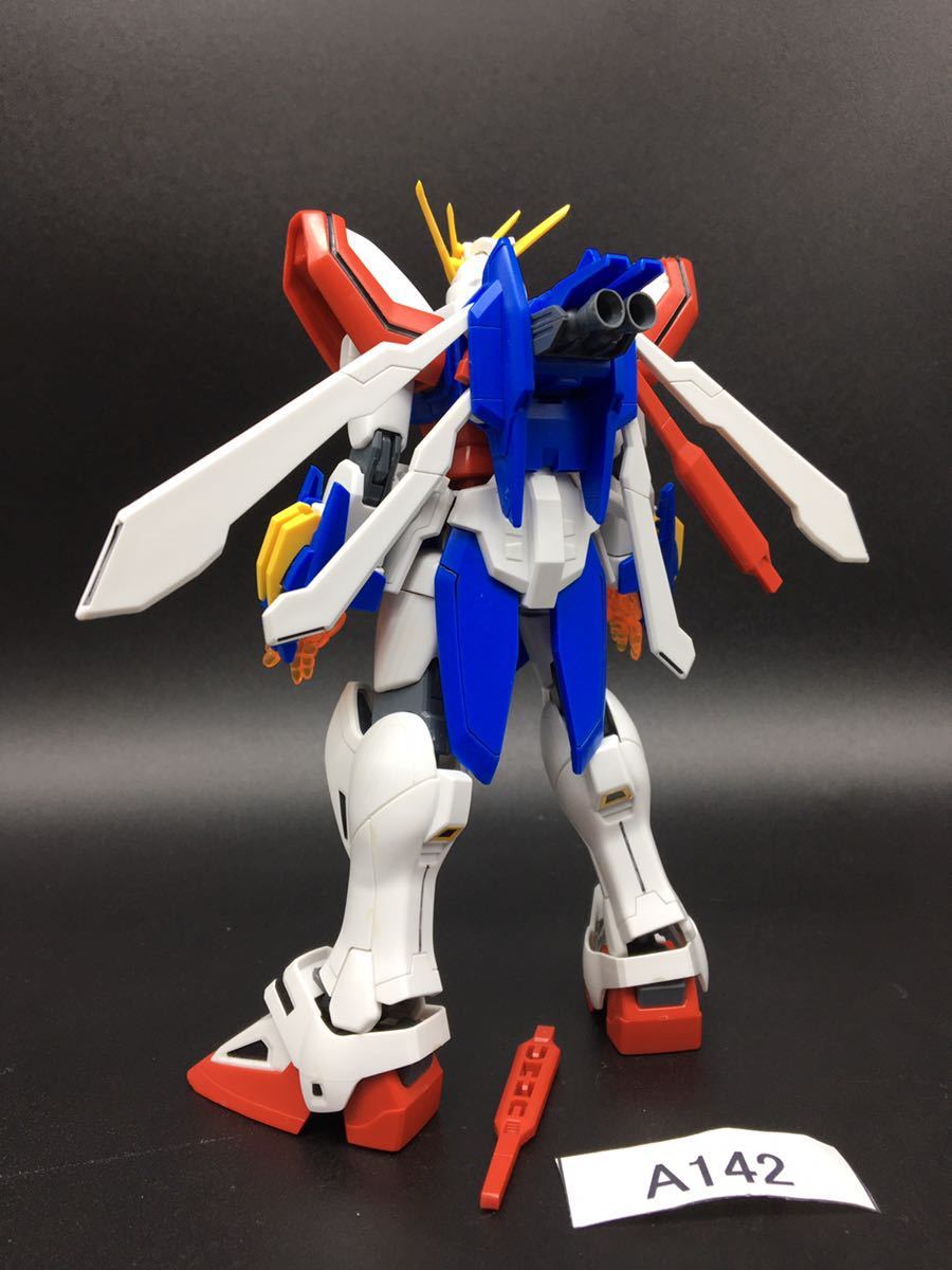 即決 同梱可 A142 HG FC 1/144 ゴッド ガンダム ガンプラ 完成品 ジャンク_画像3