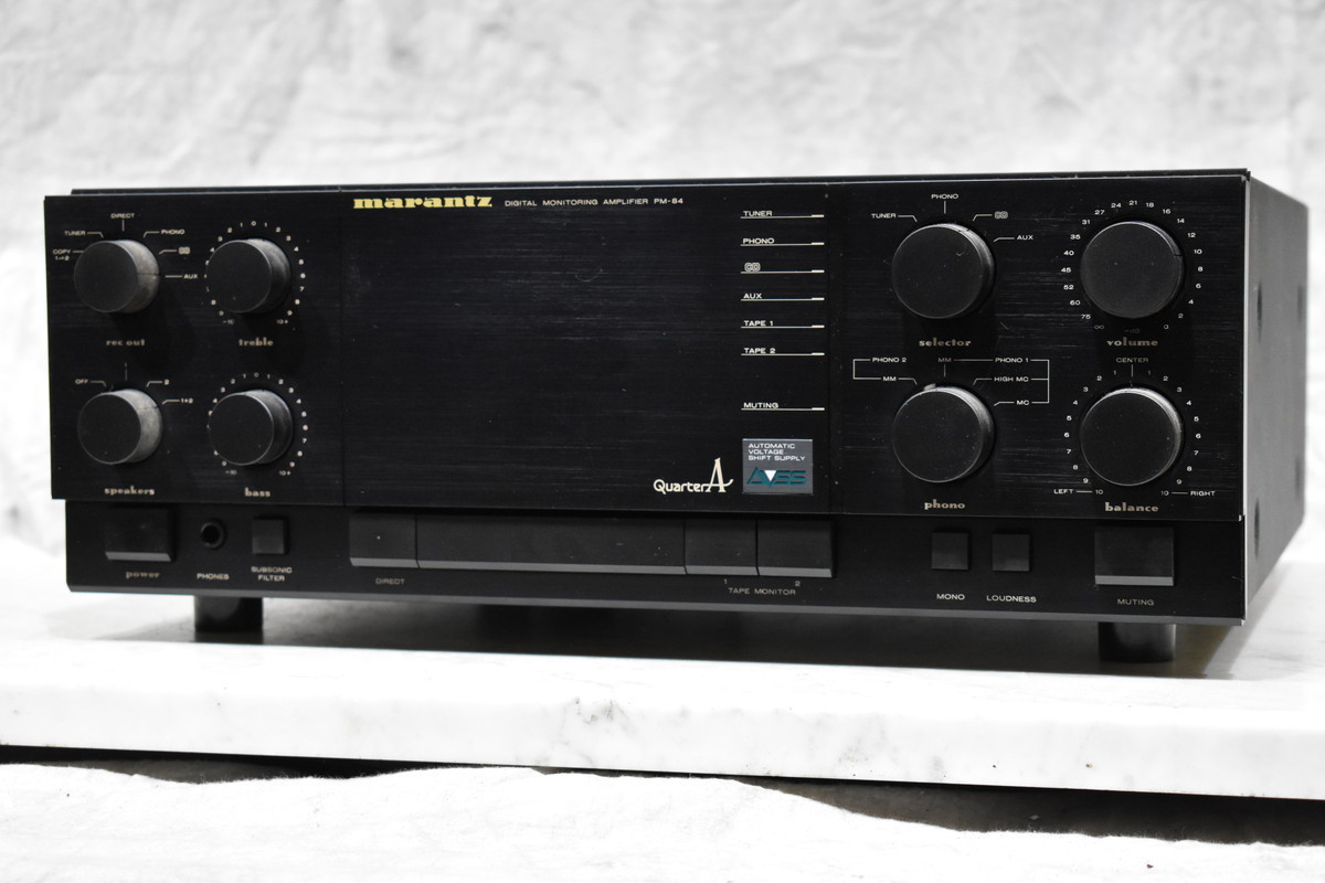 Marantz マランツ PM-84 プリメイアンプ | brwsuprimentos.com.br