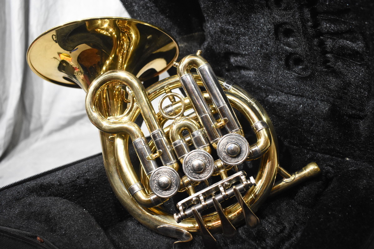 J.Michael ジェーマイケル ミニホルン ポケットホルン JD0569【5000円