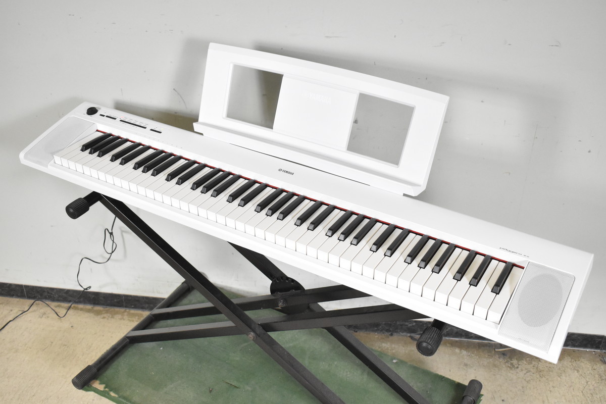 YAMAHA ヤマハ キーボード 電子ピアノ piaggero NP-32 - 楽器、器材