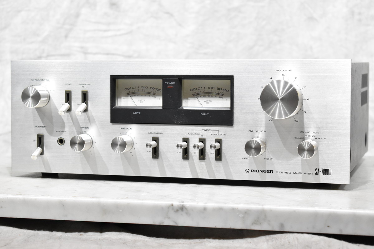 Pioneer パイオニア SA-7800 Ⅱ プリメインアンプ | www.stradaglobal.com