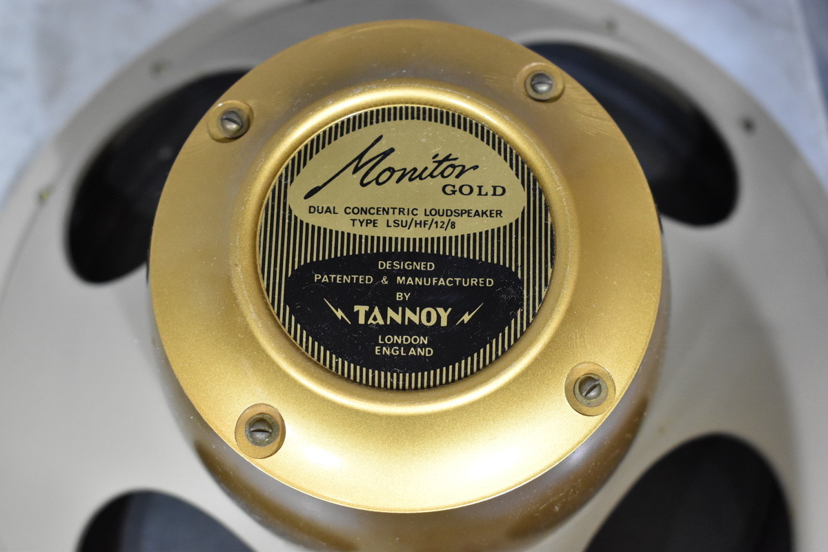 TANNOY タンノイ Monitor Gold LSU/HF/12/8 スピーカーユニット TANNOY タンノイ Monitor Gold LSU/HF/12/8 スピーカーユニット