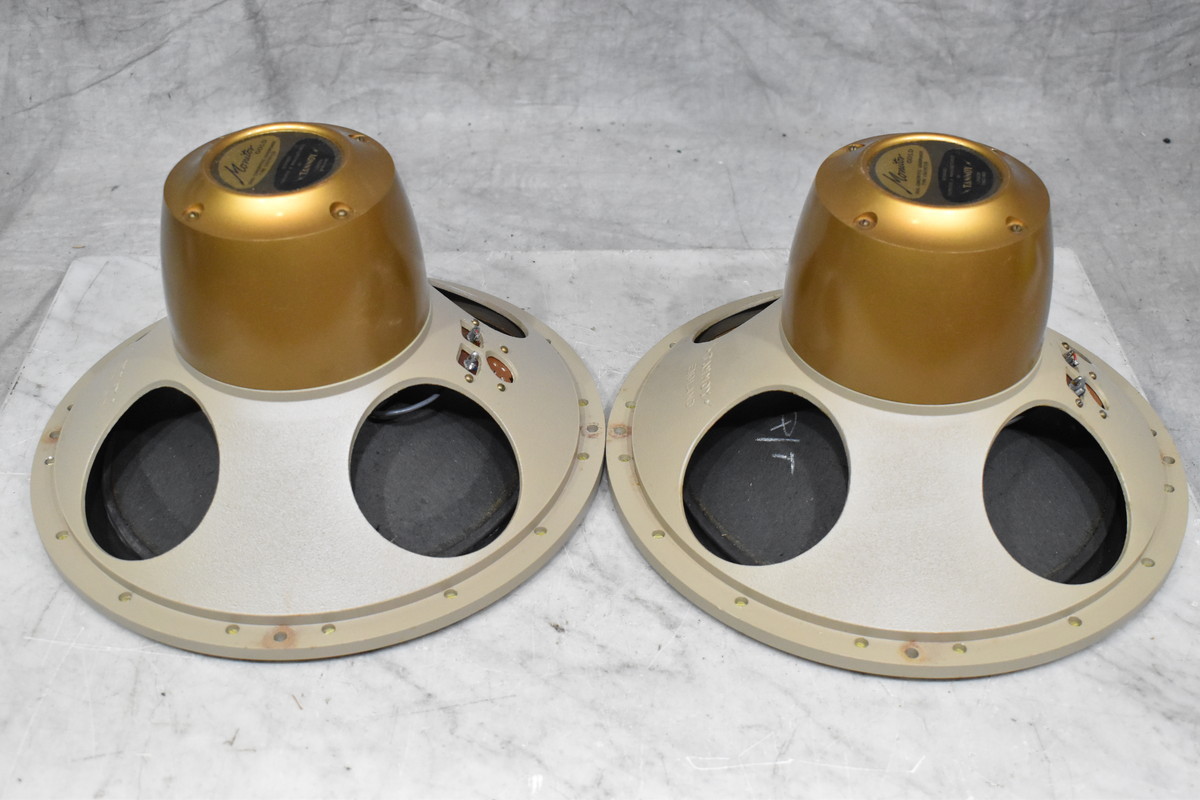 TANNOY タンノイ Monitor Gold LSU/HF/12/8 スピーカーユニット TANNOY タンノイ Monitor Gold LSU/HF/12/8 スピーカーユニット