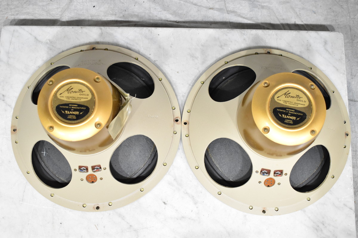 TANNOY タンノイ Monitor Gold LSU/HF/12/8 スピーカーユニット TANNOY タンノイ Monitor Gold LSU/HF/12/8 スピーカーユニット