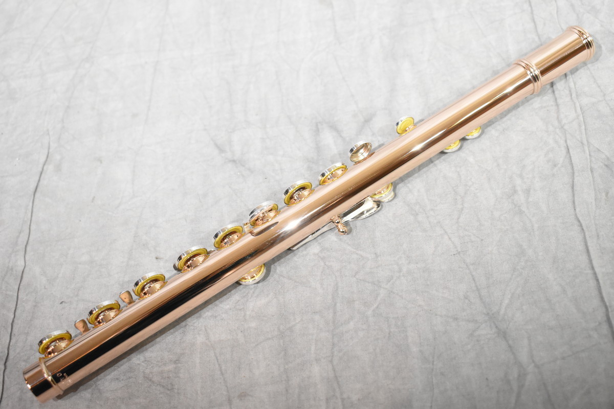 美品】YAMAHA YFL-997BHST フルート 崩せる イデアル 14金製 H足 美品】YAMAHA YFL-997BHST フルート 崩せる イデアル 14金製 H足