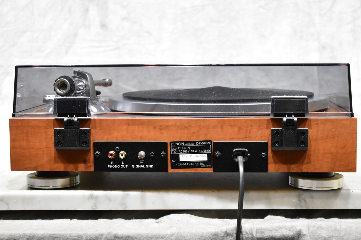 DENON デノン DP-500M レコードプレーヤー | laninternet.com.br