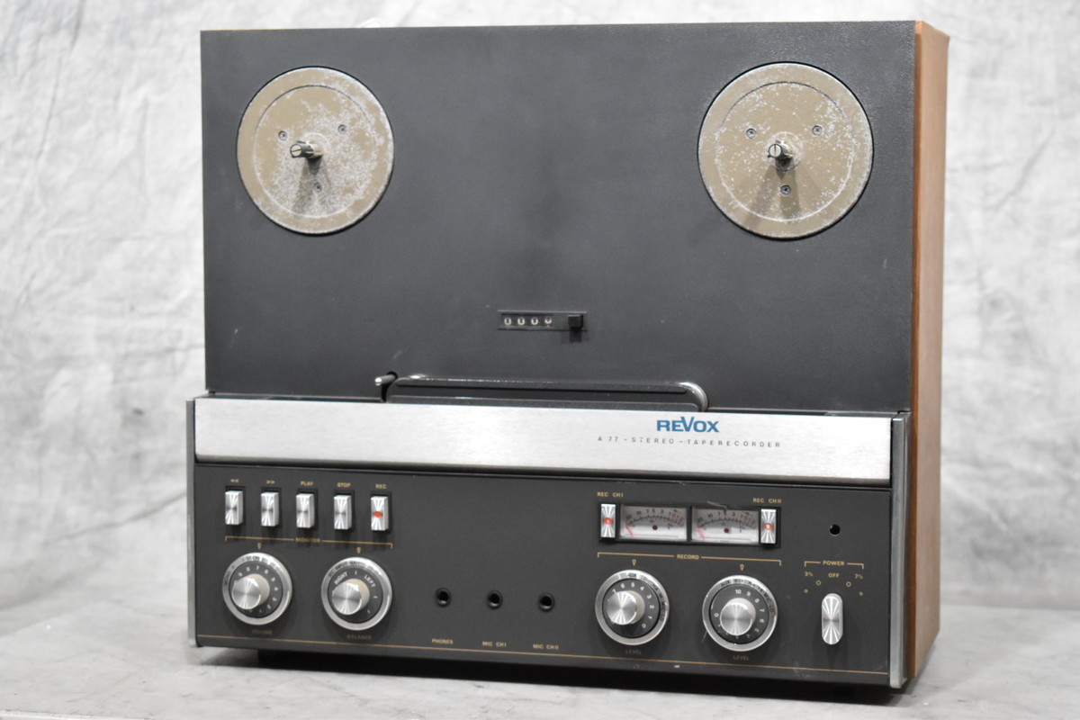 REVOX ルボックス オープンリールデッキ A77【現状渡し品】