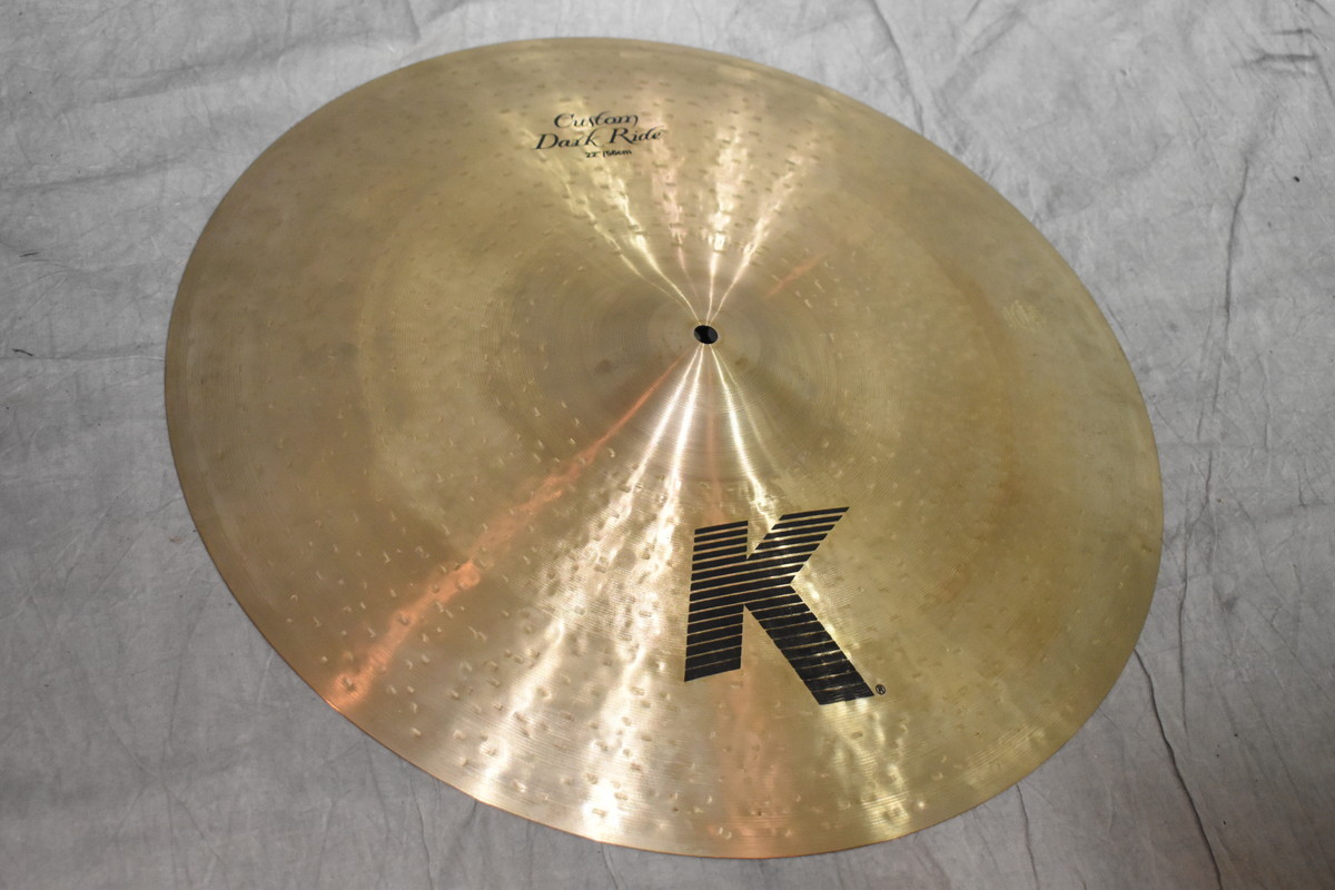 Zildjian ライドシンバル K 22インチ Ride[ジルジャン Dark Custom 22