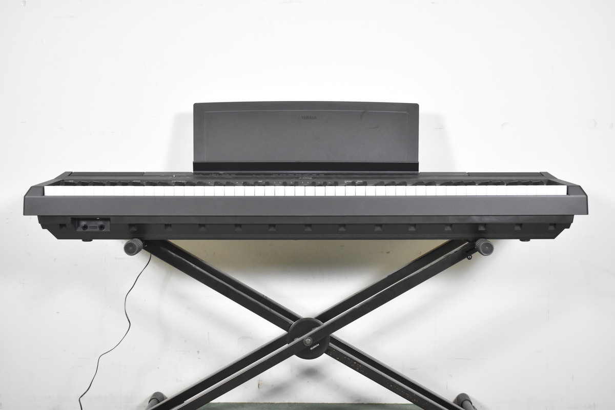 YAMAHA ヤマハ キーボード 電子ピアノ P-115 17年製【5000円