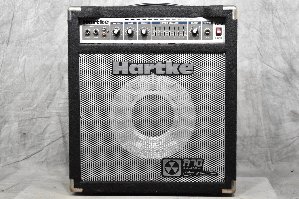 専用>Hartke A100 ベースアンプ ハートキー 器材 | endageism.com