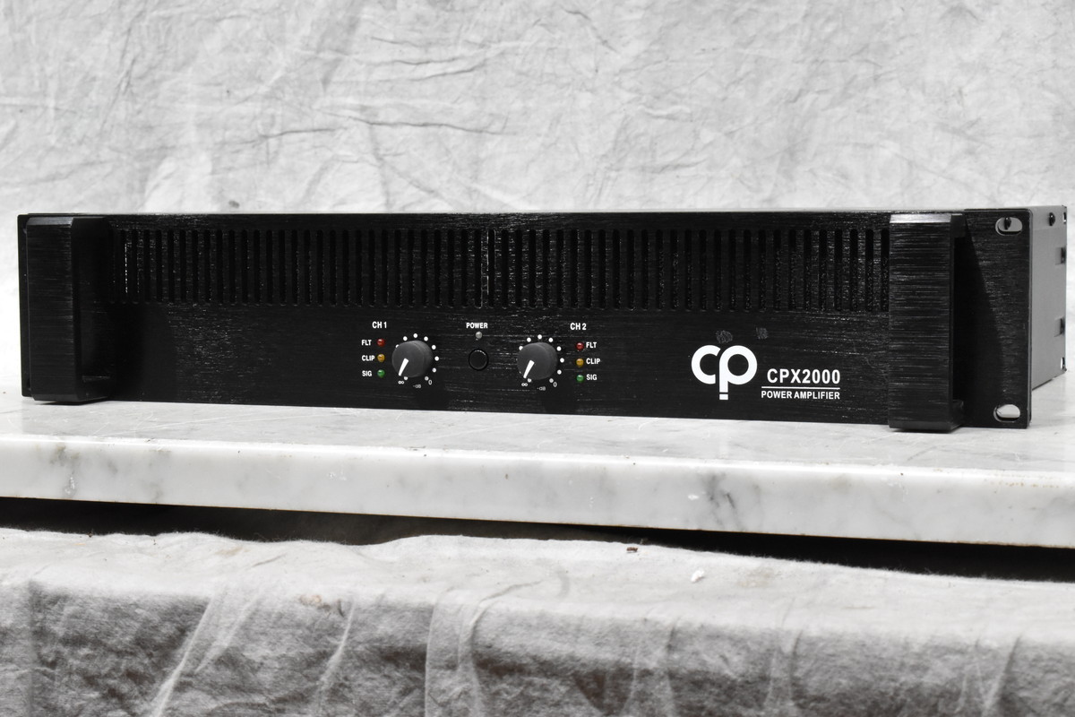 上質風合い CLASSIC PRO クラシックプロ パワーアンプ CPX2000 ①:新発売の