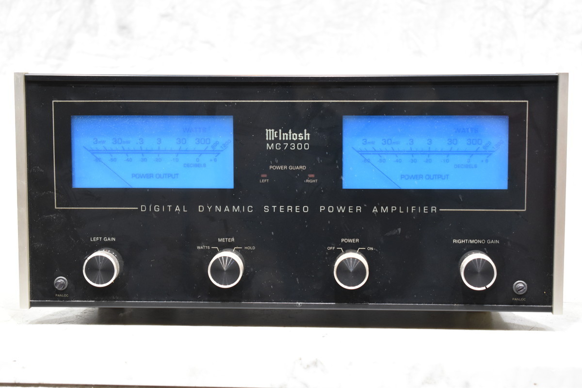 Yahoo!オークション - McIntosh マッキントッシュ MC7300 パワー Yahoo!オークション - McIntosh マッキントッシュ MC7300 パワー
