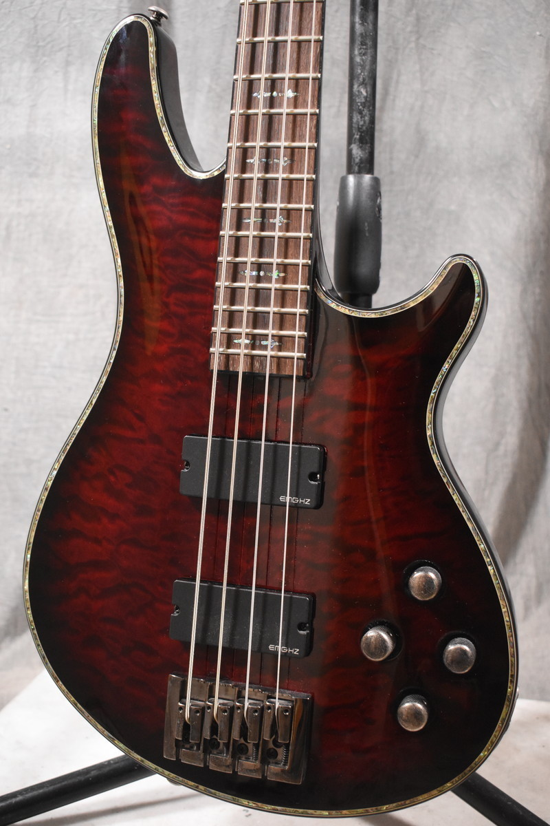 予約】 Schecter ベース 美品 シェクター シェクター 4弦 Schecter 4弦