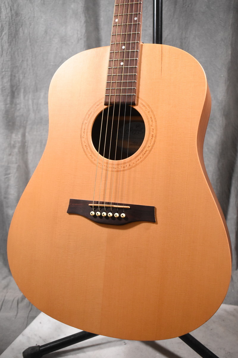 ジャンク】Seagull シガール アコースティックギター Walnut www.lram