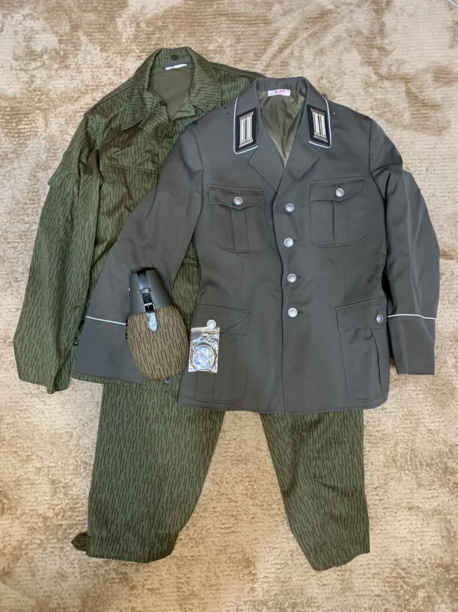 東ドイツ軍 野戦服など - 通販 - gofukuyasan.com