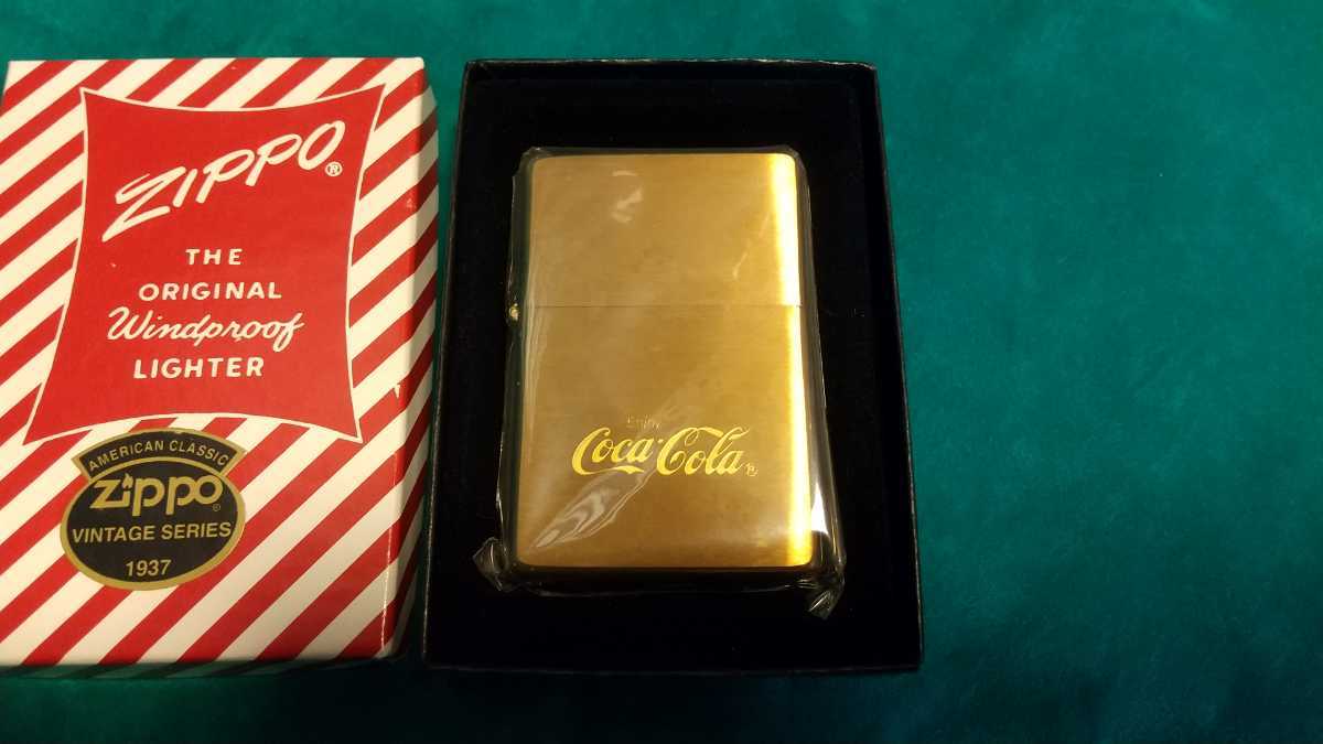 コカ・コーラ ZIPPO ジッポライター 新品未使用非売品 ic.sch.id
