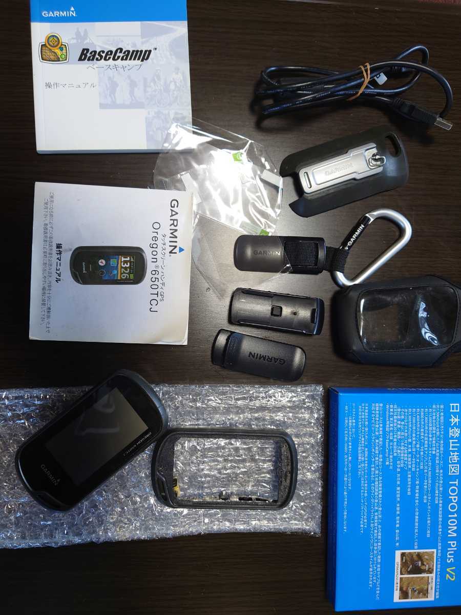 GARMIN 「Oregon 650 TCJ」 日本語・正規品 www.falconofs.com