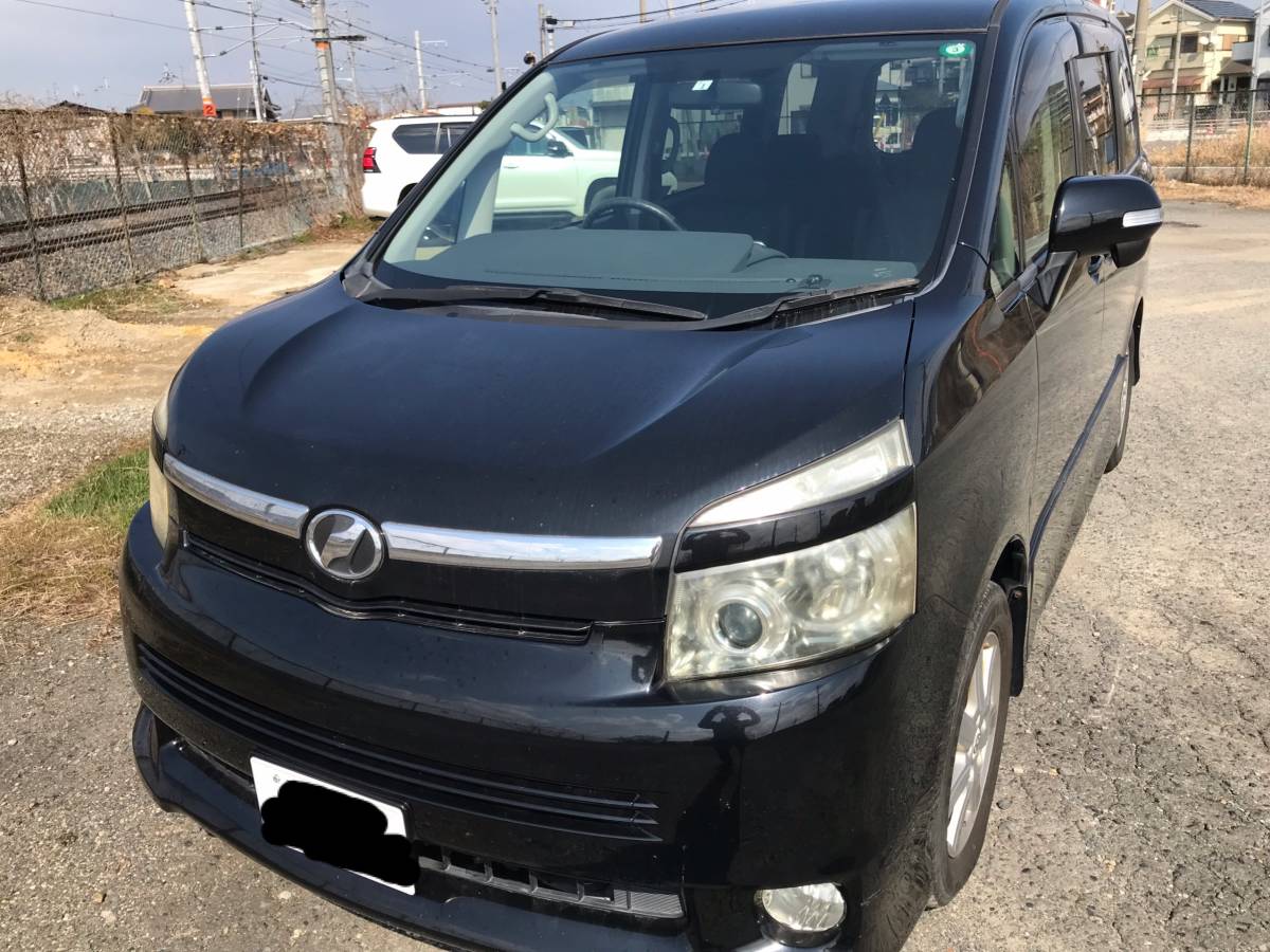 車検5年3月迄 ZRR70W ヴォクシー 貨物登録済4ナンバー ナビフルセグTV