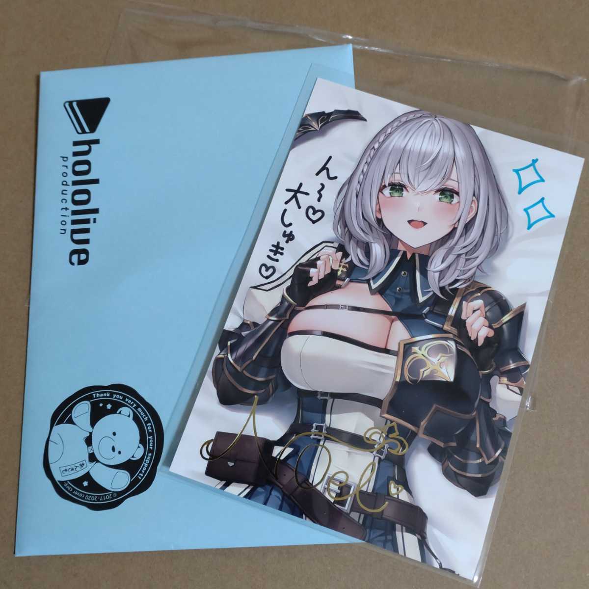 ホワイト系全ての 白銀ノエル 活動二周年記念 コミック/アニメ ...