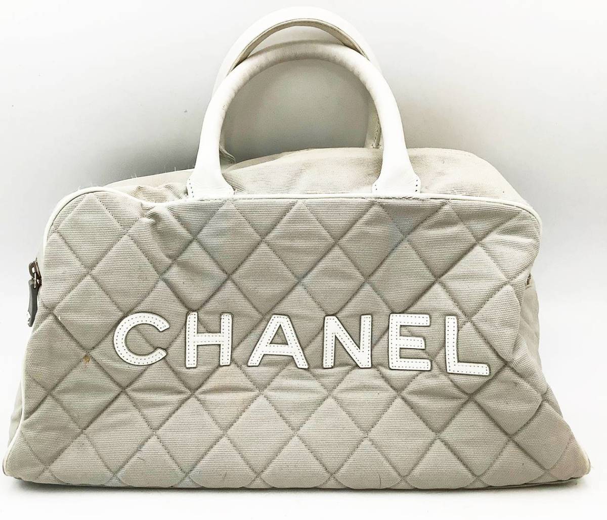 ◇バッグ◇CHANEL シャネル スポーツライン キャンバス ロゴ ミニ