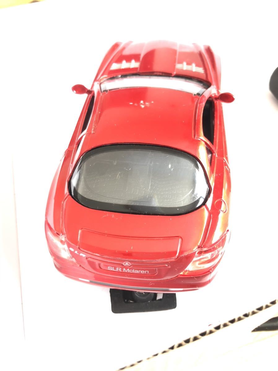 メルセデスベンツ SLR マクラーレン フルファンクションラジオコントロール カー RED