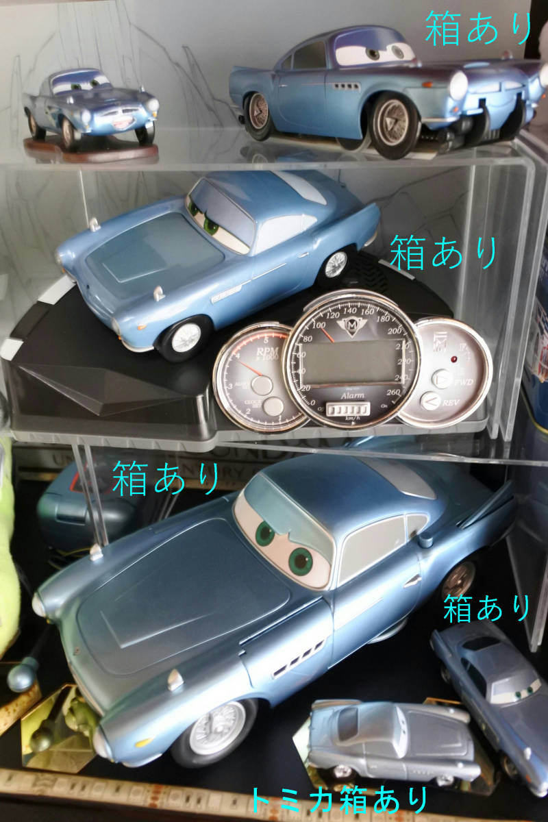  The Cars minicar figure set Tomica radio-controller fins Mac misa il Mac .-n meter shelif rod The ndappiksa-