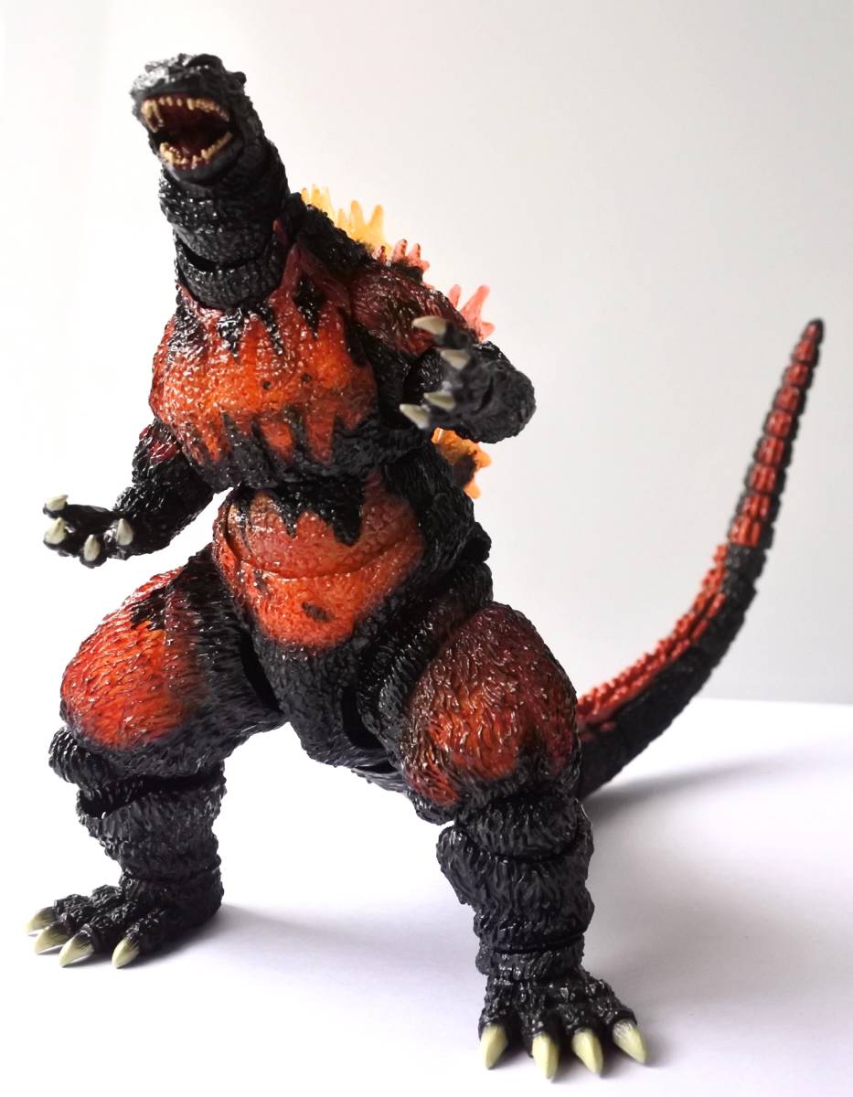 になった ヤフオク! S.H.MonsterArts 箱付 1995 - ゴジラ