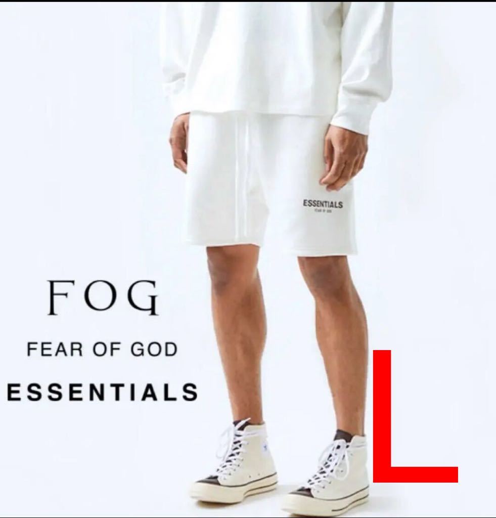 FOG ESSENTIALS エッセンシャルズ スウェットショーツ ハーフパンツ