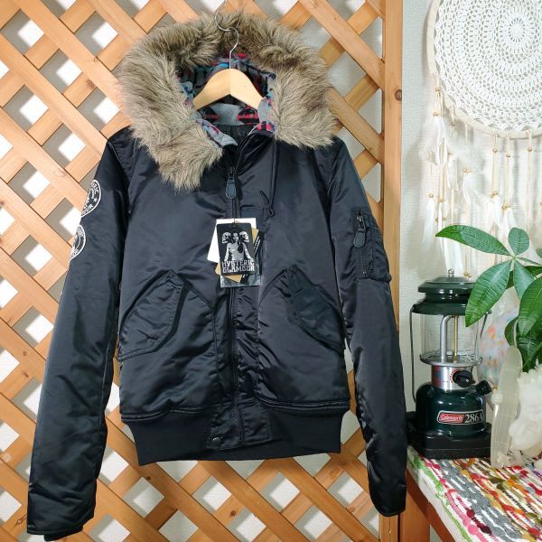 HYSTERIC GLAMOUR ヒステリックグラマー□新品 PRIMALOFT プリマロフト